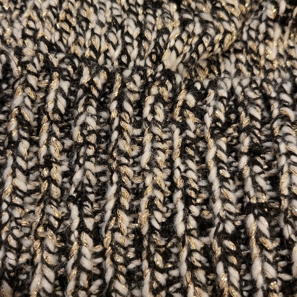 Loft Shimmer Tweed Pom Pom Beanie Hat New With Tag - Picture 11 of 12